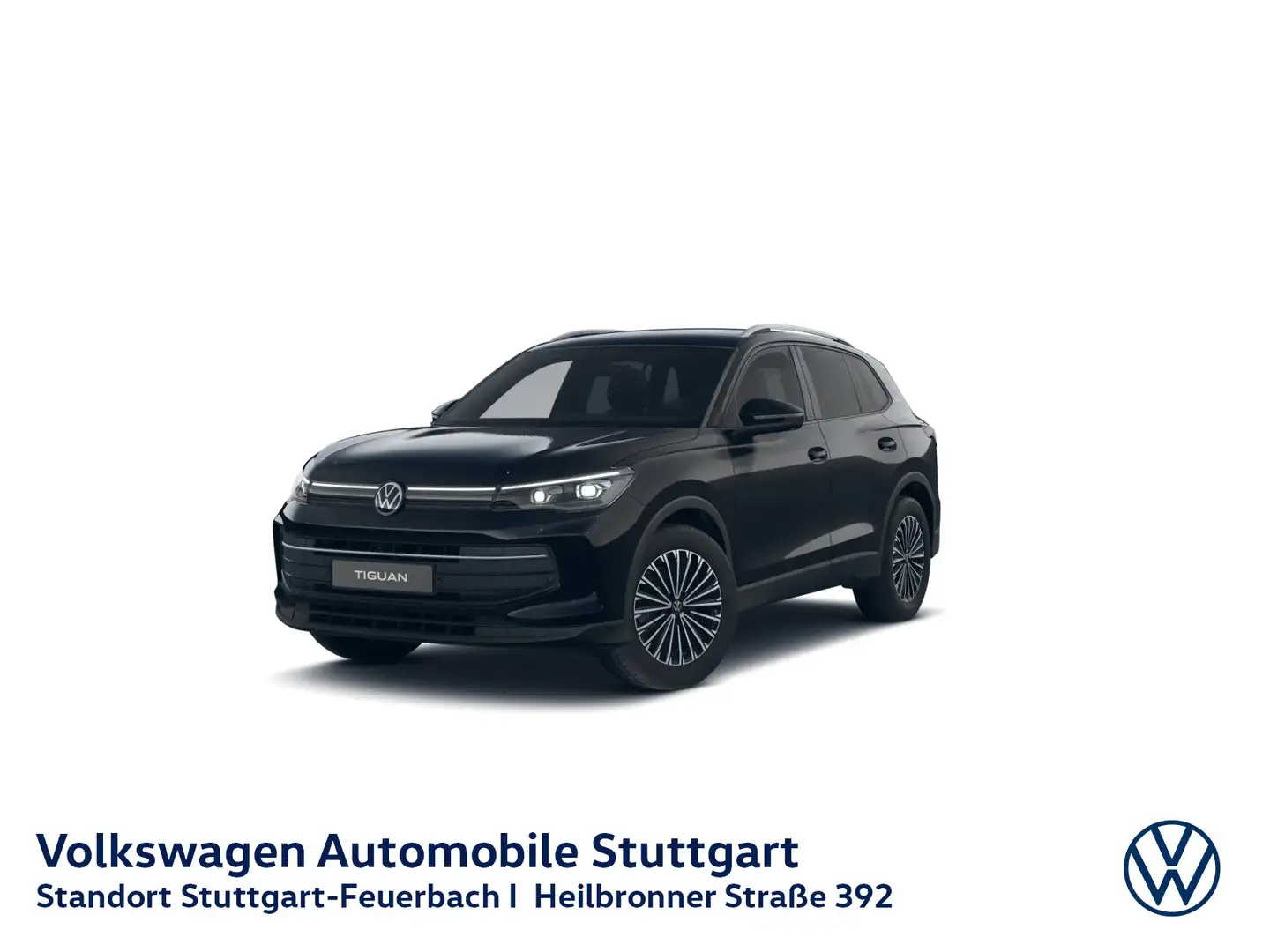 Volkswagen Tiguan Life 2.0 TDI 110KW Schwarz - 2
