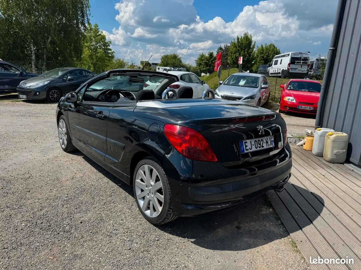 Peugeot 207 207cc 1.6vti 16v 120ch sport Negro - 2