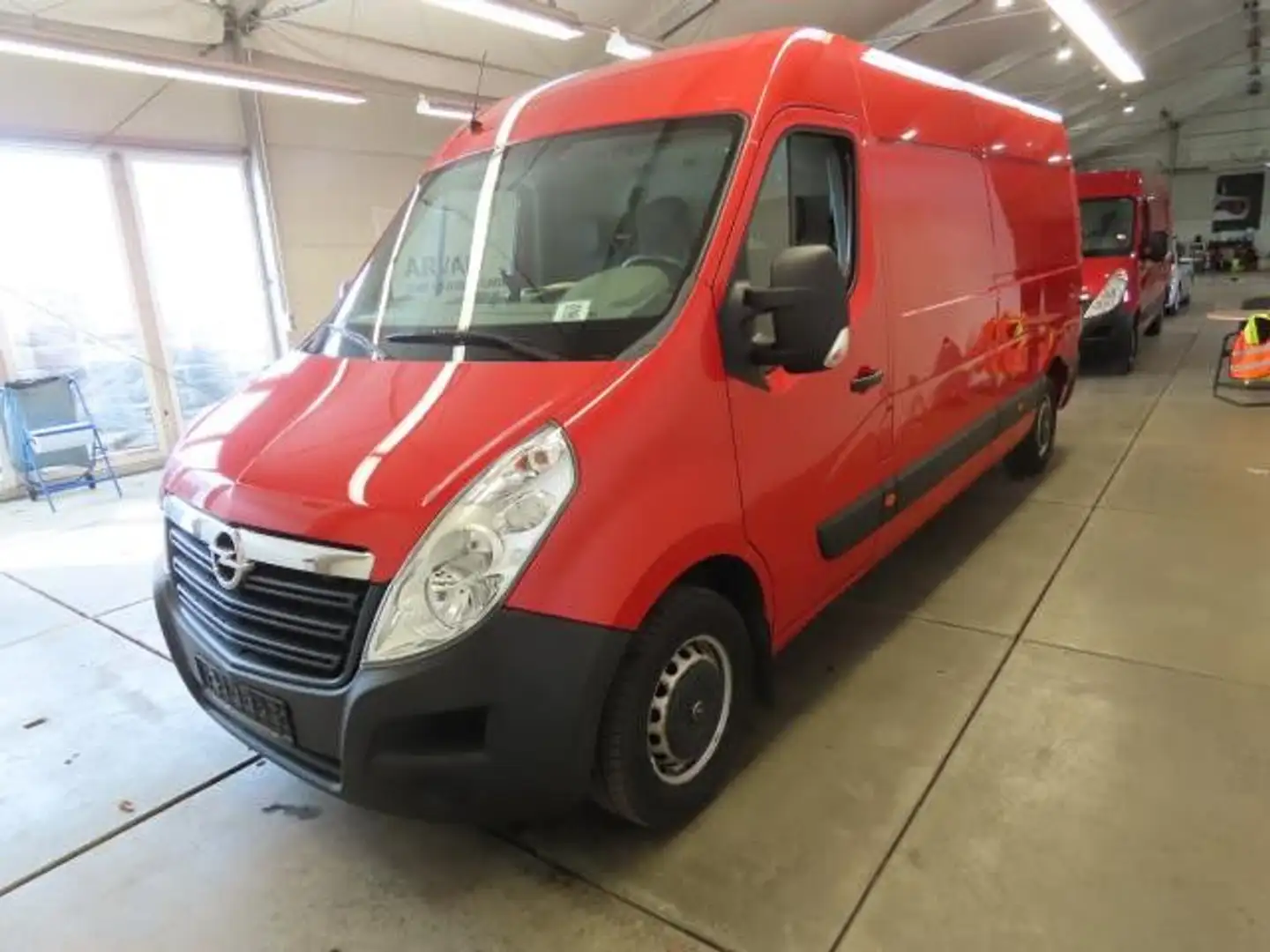 Opel Movano B L3H2 NAVI/SHZ/PDC/RFK/KLIMA/TEMP/ALARM Schwarz - 2