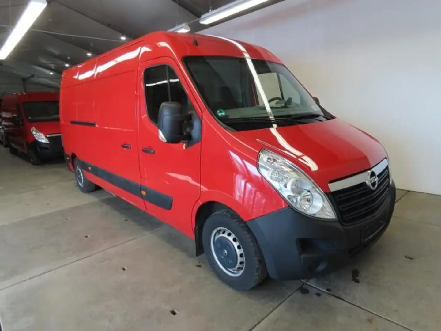 Opel Movano B L3H2 NAVI/SHZ/PDC/RFK/KLIMA/TEMP/ALARM Schwarz - 1
