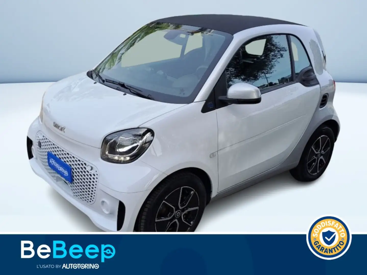 smart forTwo EQ PASSION 4,6KW Blanc - 1