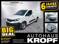Peugeot Partner 1.2 Blue HDi Premium L1+ Rear Vision Blanc - thumbnail 1