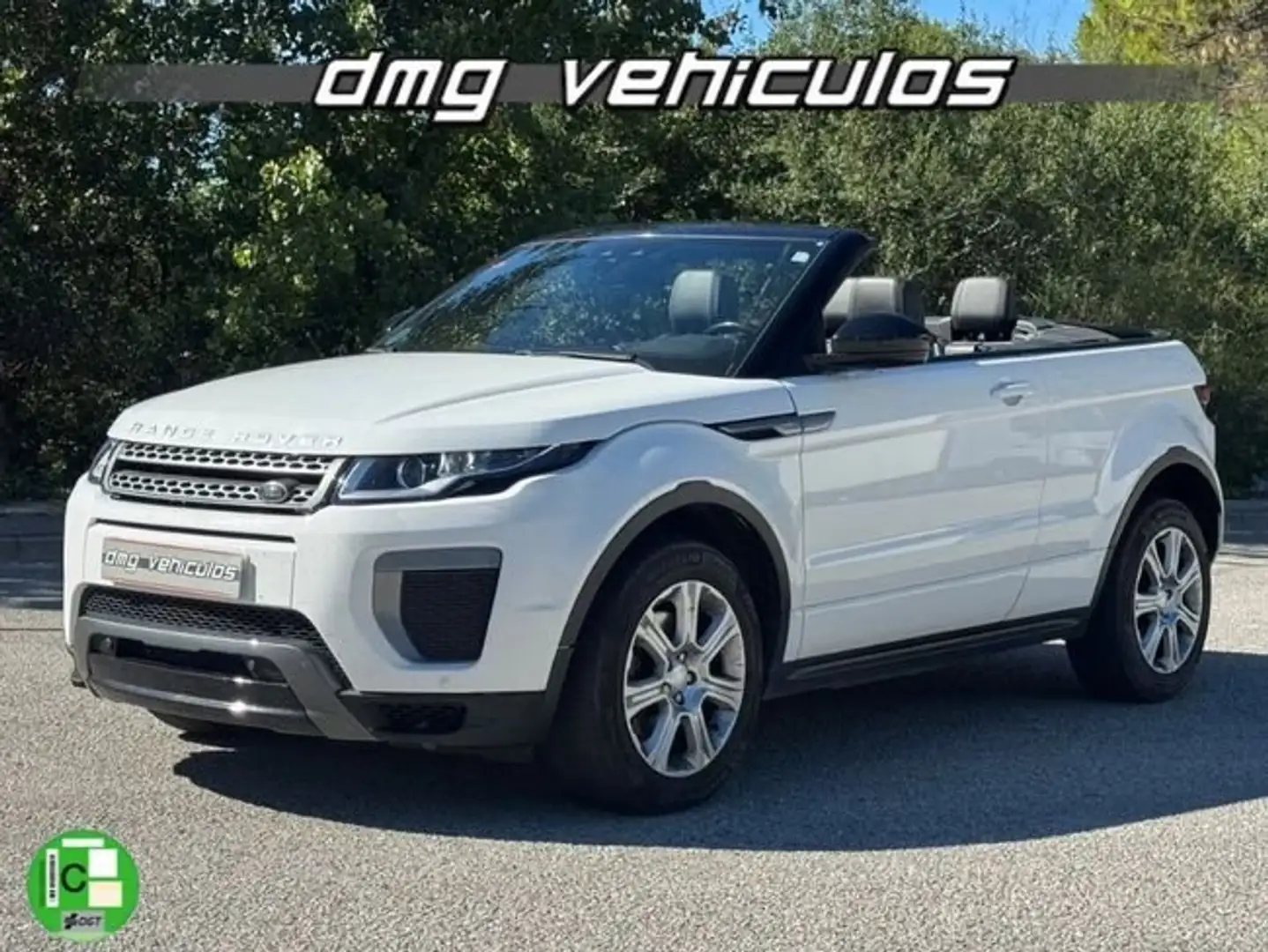 Land Rover Range Rover Evoque Convertible 2.0 Td4 110 kW Blanco - 1