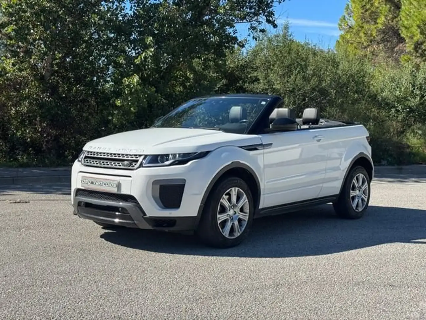 Land Rover Range Rover Evoque Convertible 2.0 Td4 110 kW Blanco - 2