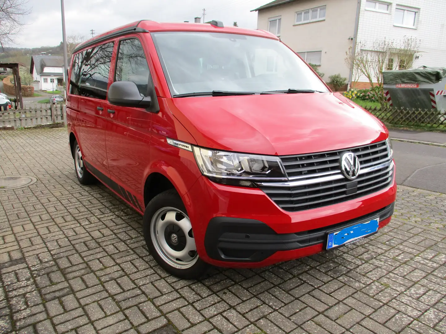 Volkswagen T6.1 California California T6.1 Coast Rot - 2