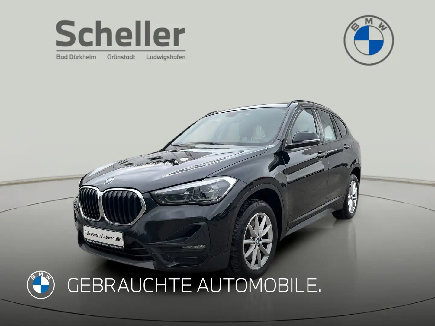 BMW X1 xDrive20d A Advantage DAB LED RFK Navi Shz Nero - 1