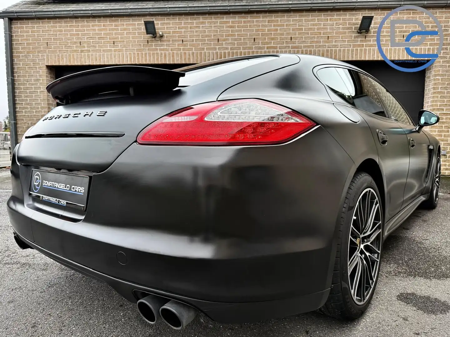 Porsche Panamera Panamera 3.0 D V6 211CV XENON CUIR NAVI Zwart - 2