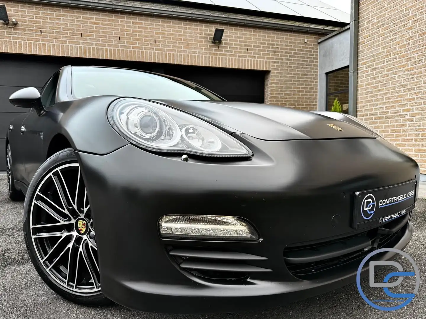 Porsche Panamera Panamera 3.0 D V6 211CV XENON CUIR NAVI Zwart - 1