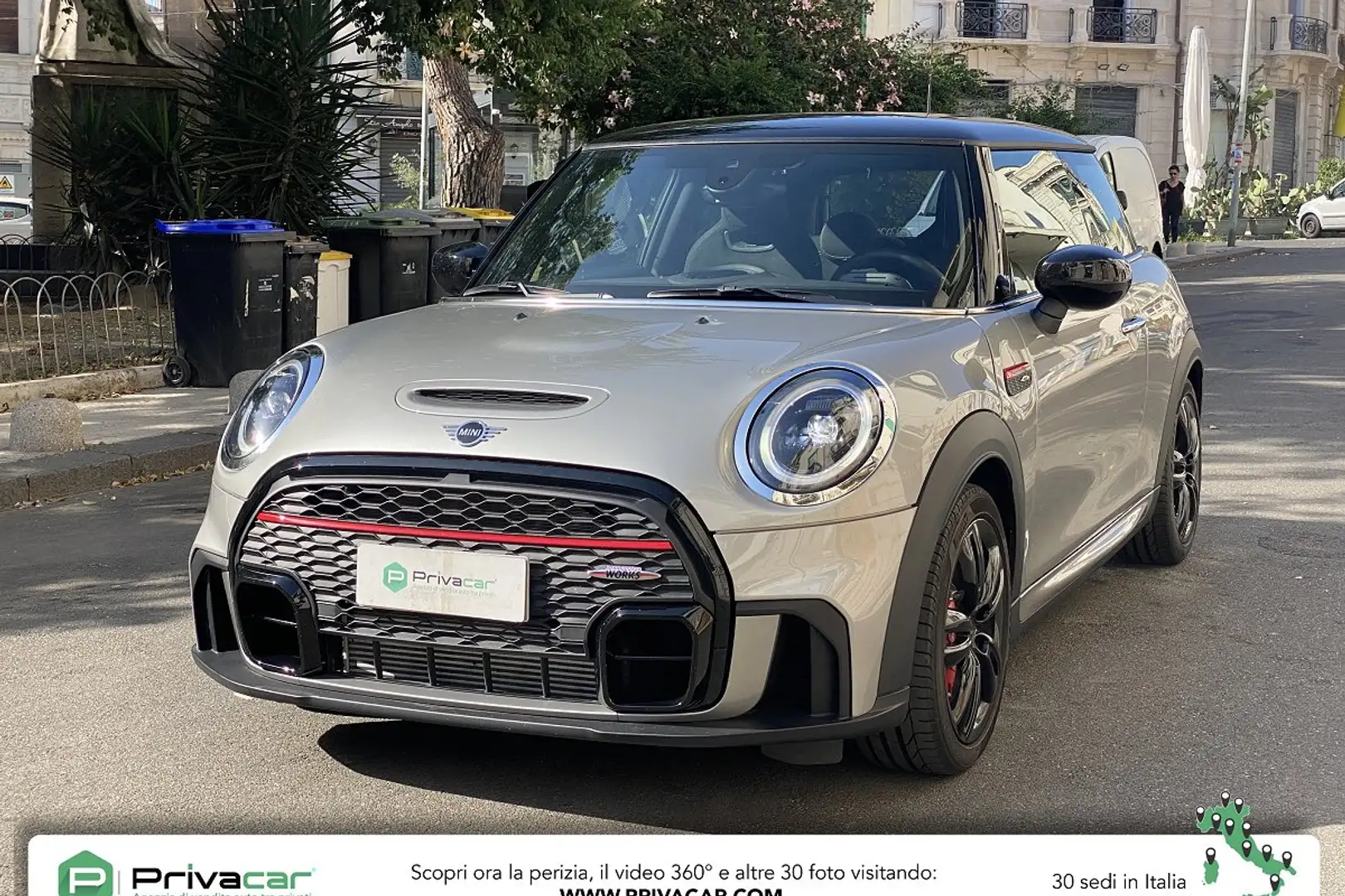 MINI John Cooper Works Mini 2.0 John Cooper Works Essential Argent - 1