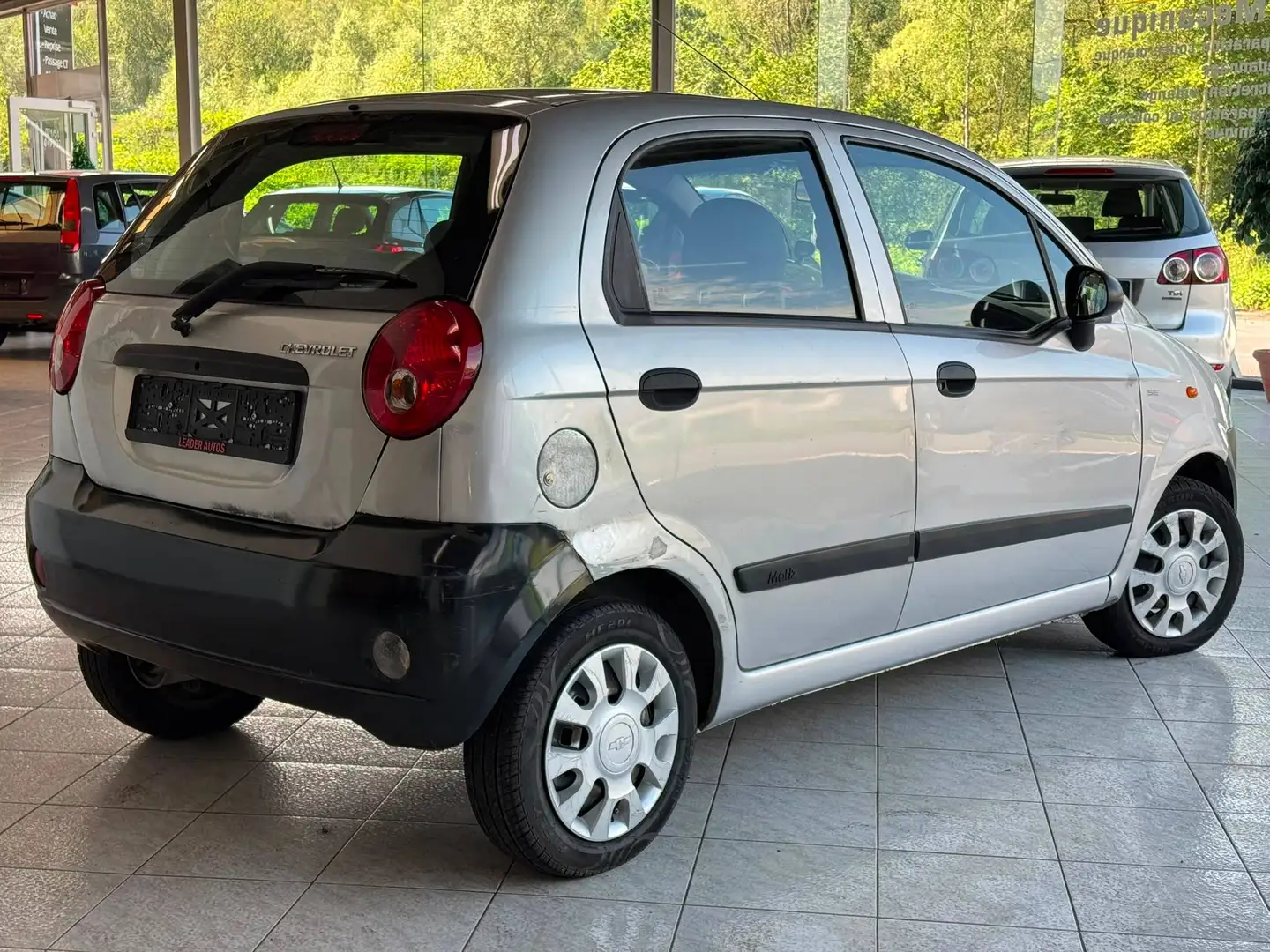 Chevrolet Matiz 🟩0.8 ESSENCE 52CV - AUTOMATIQUE Silber - 2