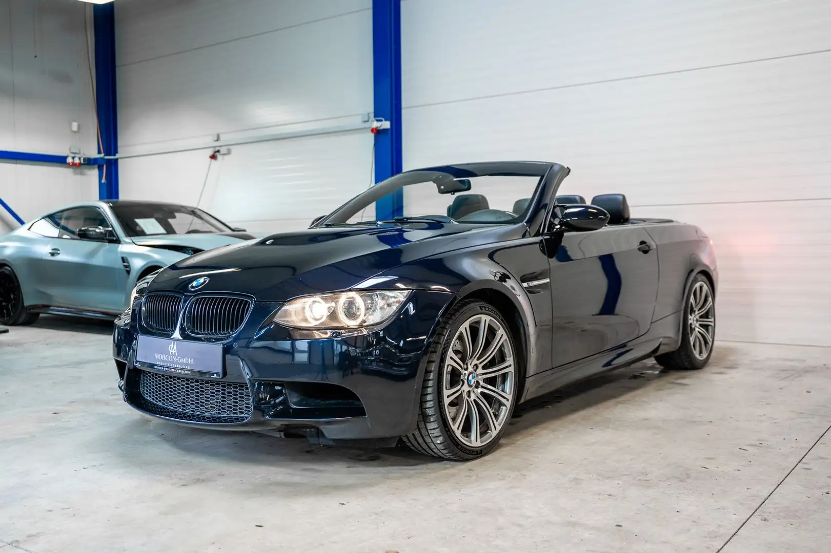 BMW M3 Cabriolet *Navi*H&K*19"*Keyless*Scheckheft Schwarz - 1