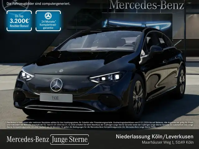 Mercedes-Benz EQE Avantgarde Fahrass WideScreen Burmester