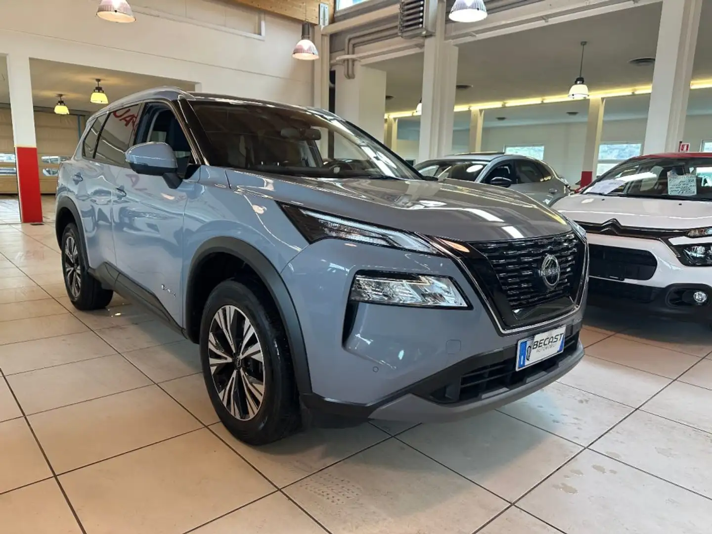 Nissan X-Trail e-Power 2WD 5 posti N-Connecta PROMO FINANZIAMENTO Сірий - 2
