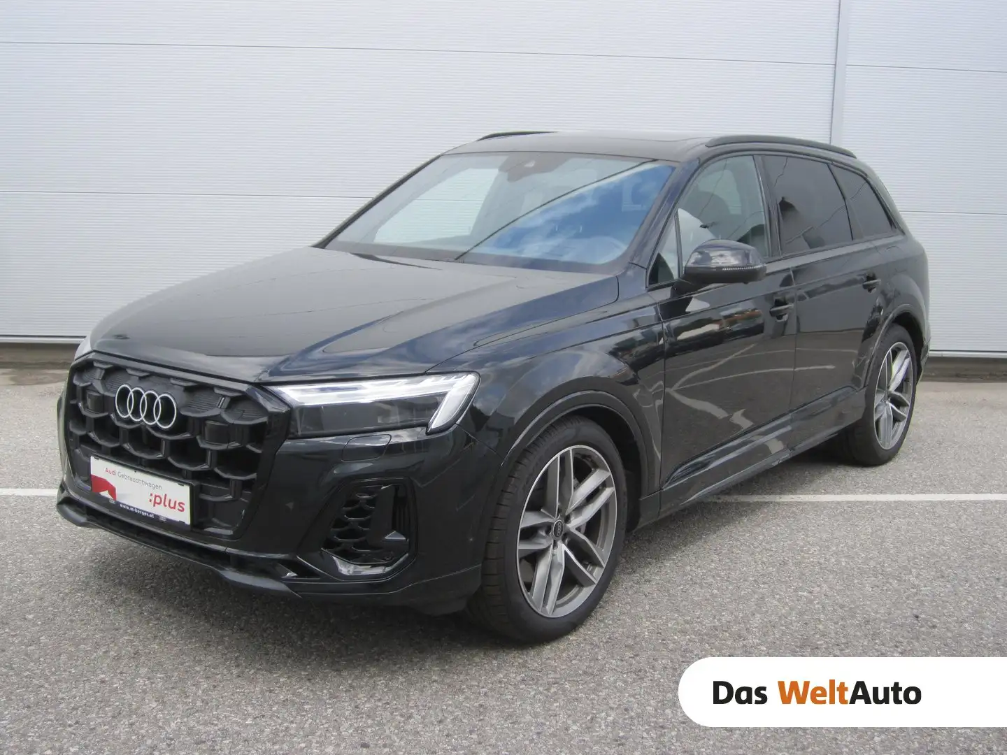 Audi Q7 55 TFSI e quattro S line 290 kW Schwarz - 1