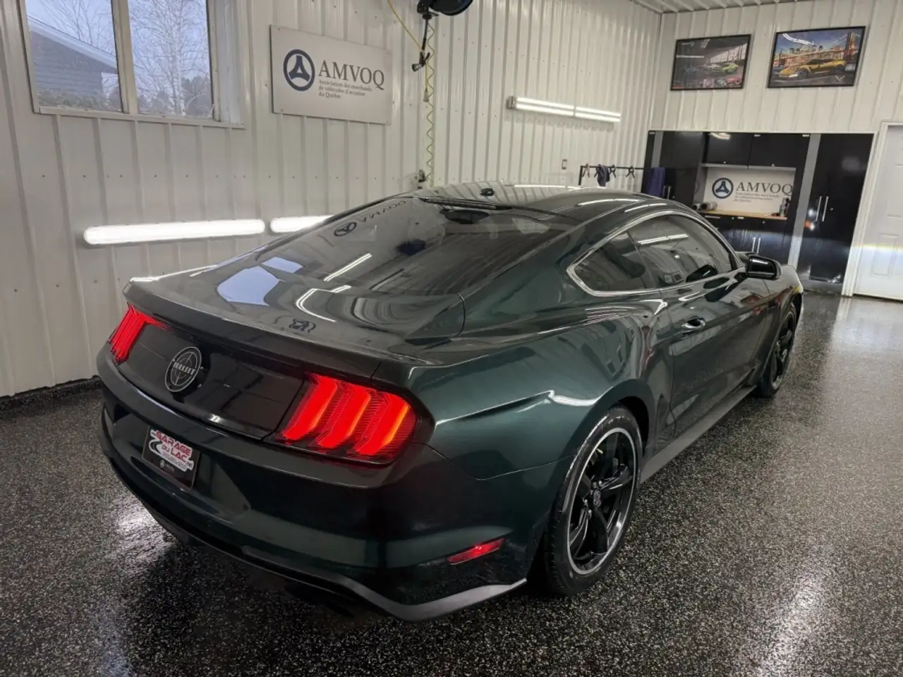 Ford Mustang снимка Ford Mustang