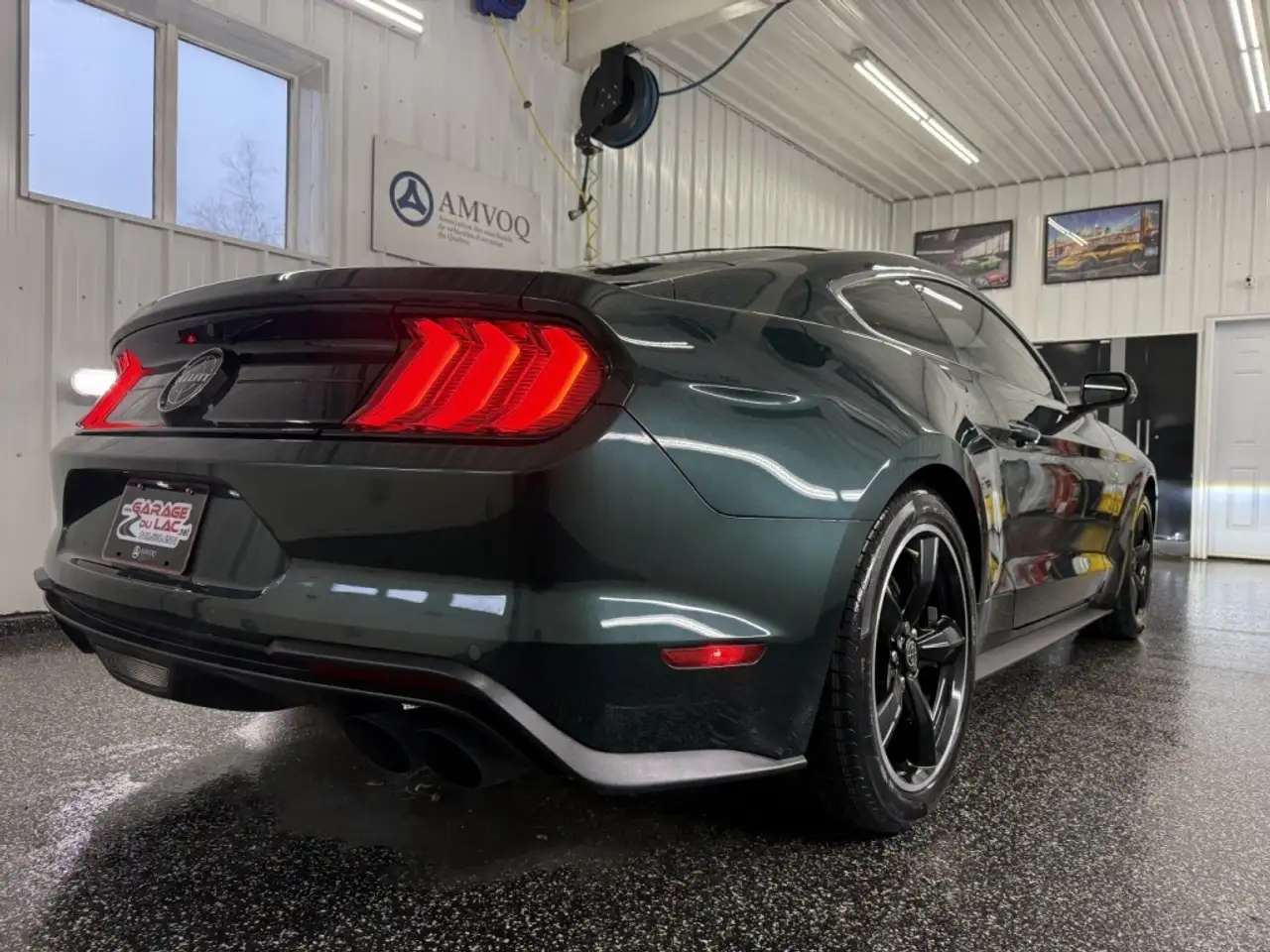 Ford Mustang снимка Ford Mustang