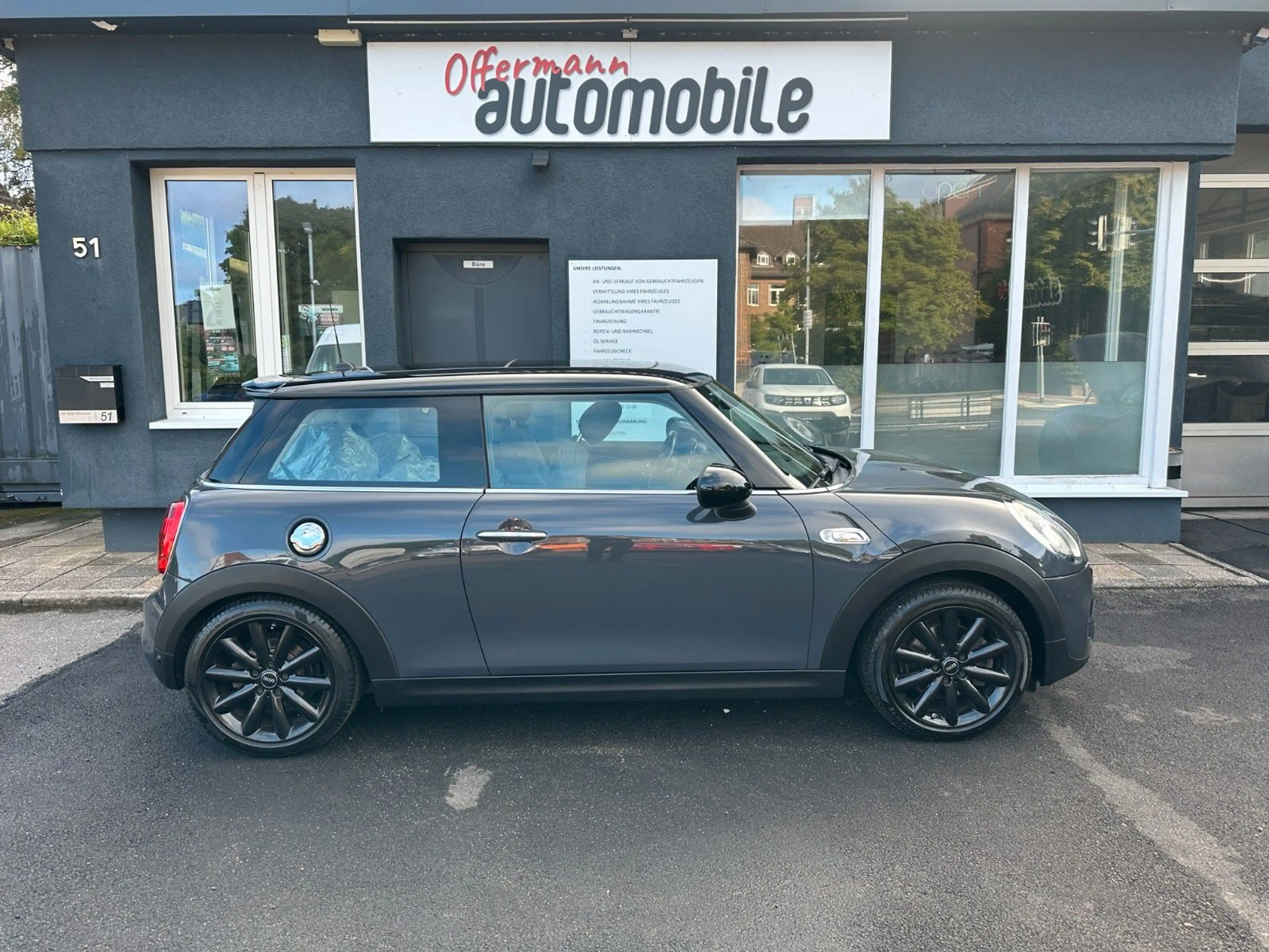 MINI Cooper SD COOPER SD*SHZ*PDC*ALU*ALLWETTER* — photo 10