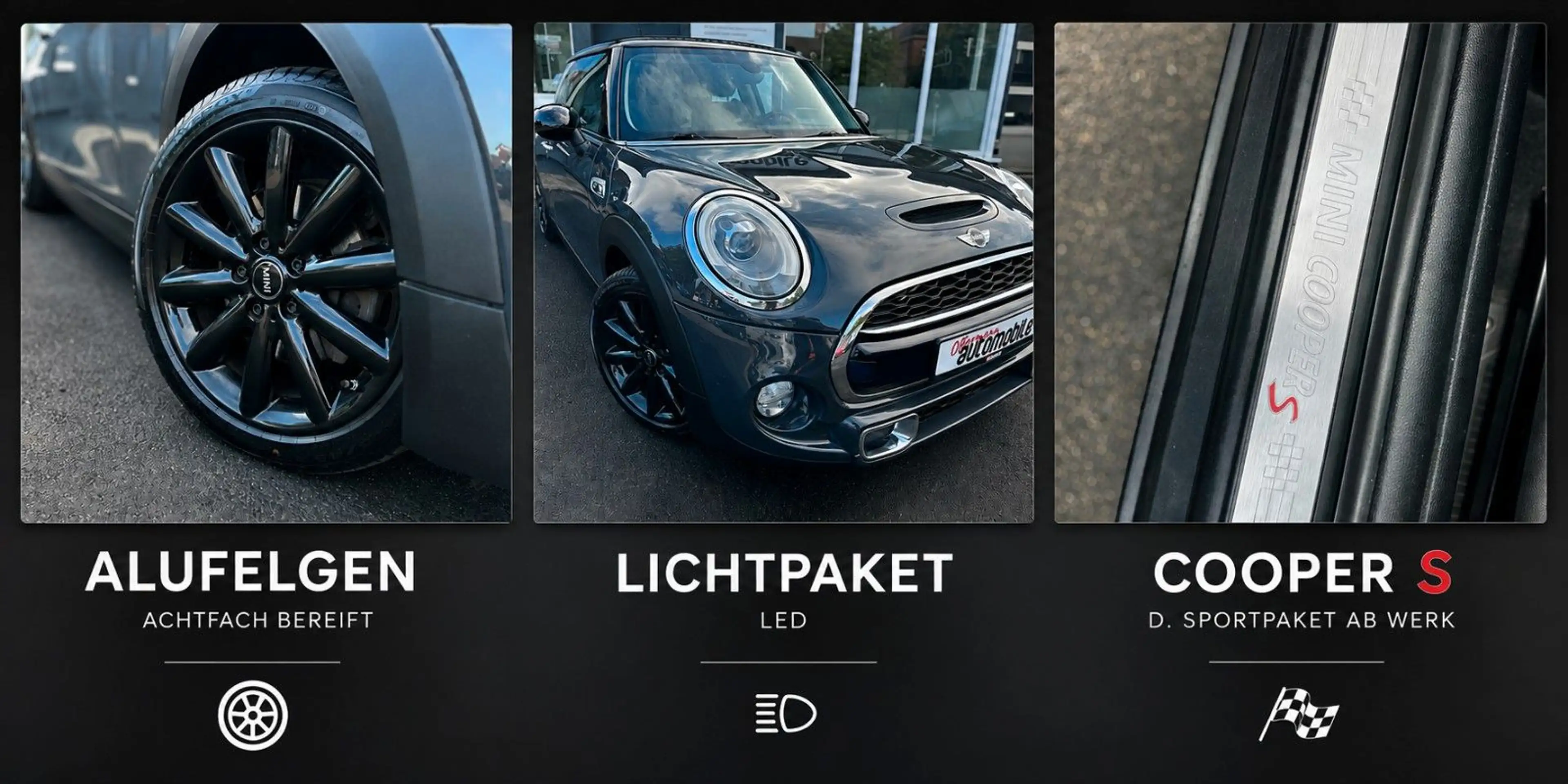 MINI Cooper SD COOPER SD*SHZ*PDC*ALU*ALLWETTER* — photo 3