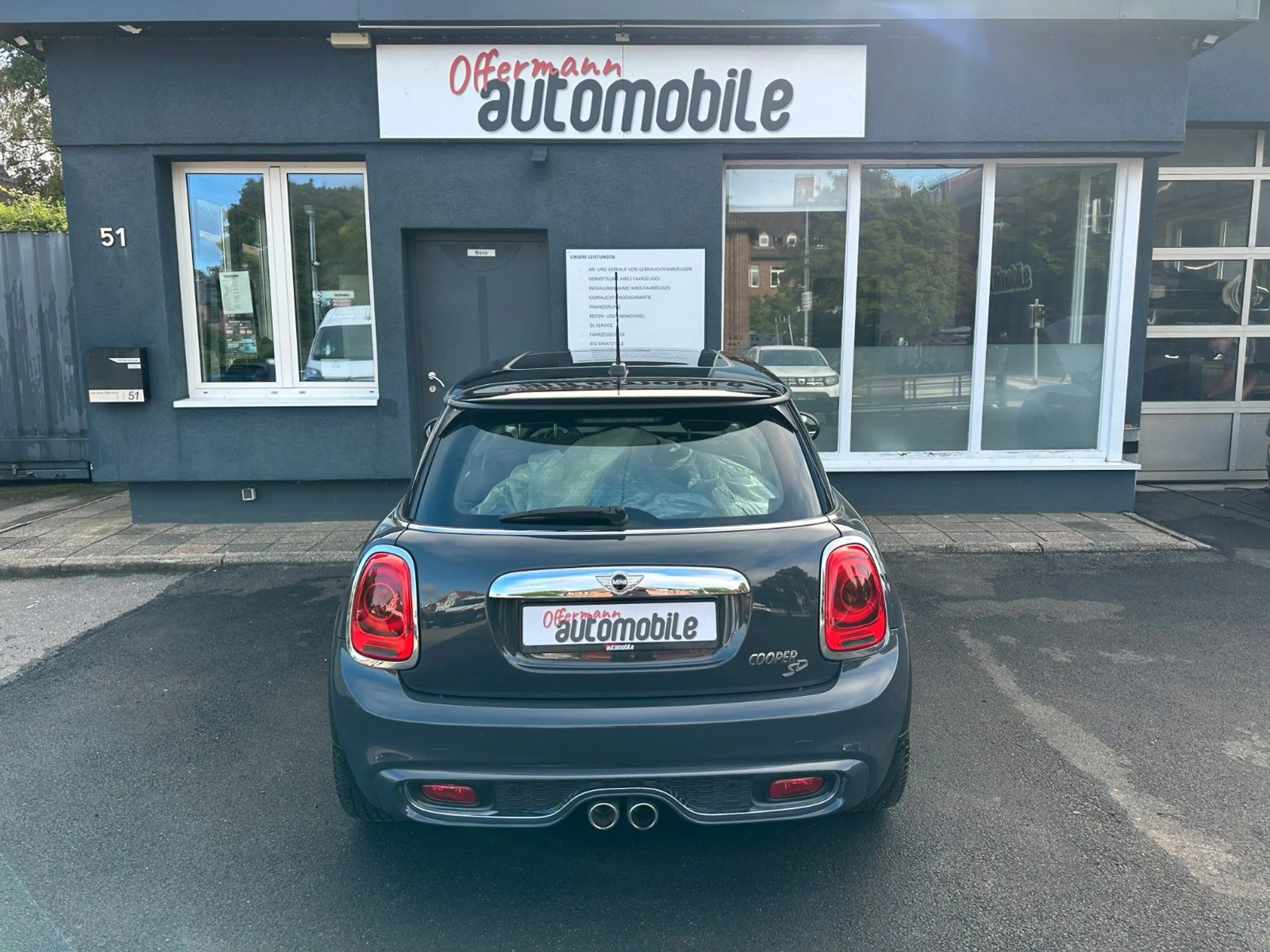 MINI Cooper SD COOPER SD*SHZ*PDC*ALU*ALLWETTER* — photo 12