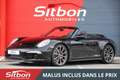 Porsche 991 991 Carrera 4S Cabriolet 3.8 400 PDK Noir - thumbnail 1