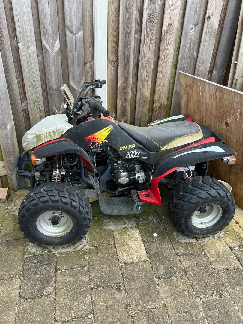 Bashan BS 200 200cc - 1