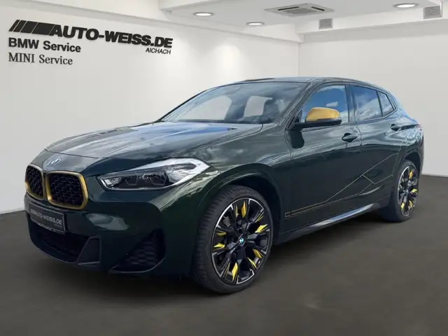 Bmw X2 20i EDITION GOLDPLAY +M SPORT+LEDER+NAVI+LED+