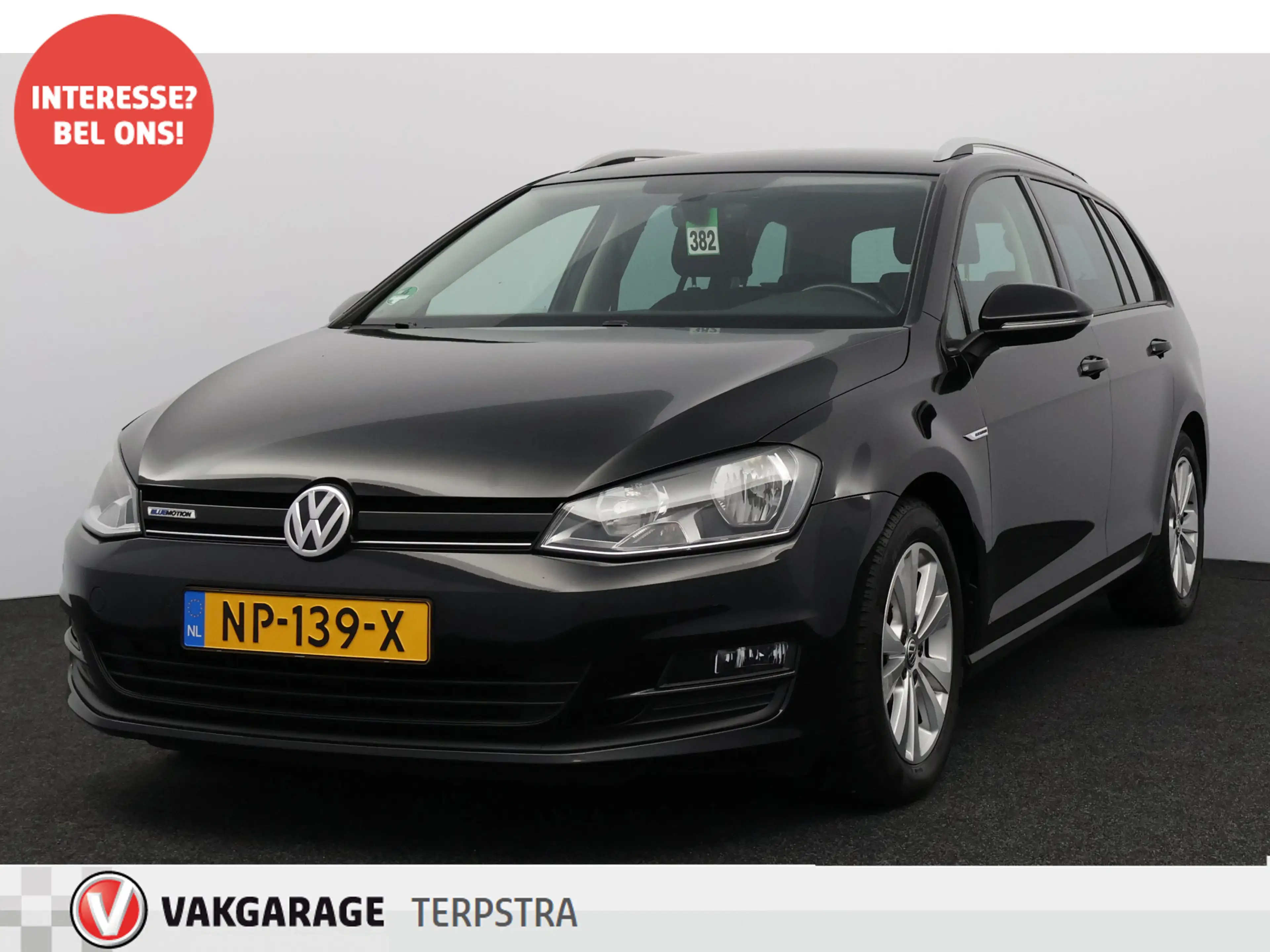 Volkswagen Golf Variant 1.0 TSI Connected Series/ HISTORIE!/ Trekhaak/ 16'