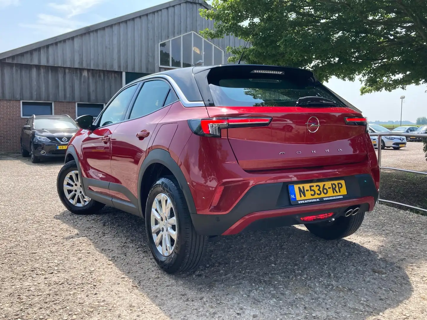 Opel Mokka 1.2 Turbo Automaat | ''45.000KM'' + Cruise Nu €18. Rood - 2