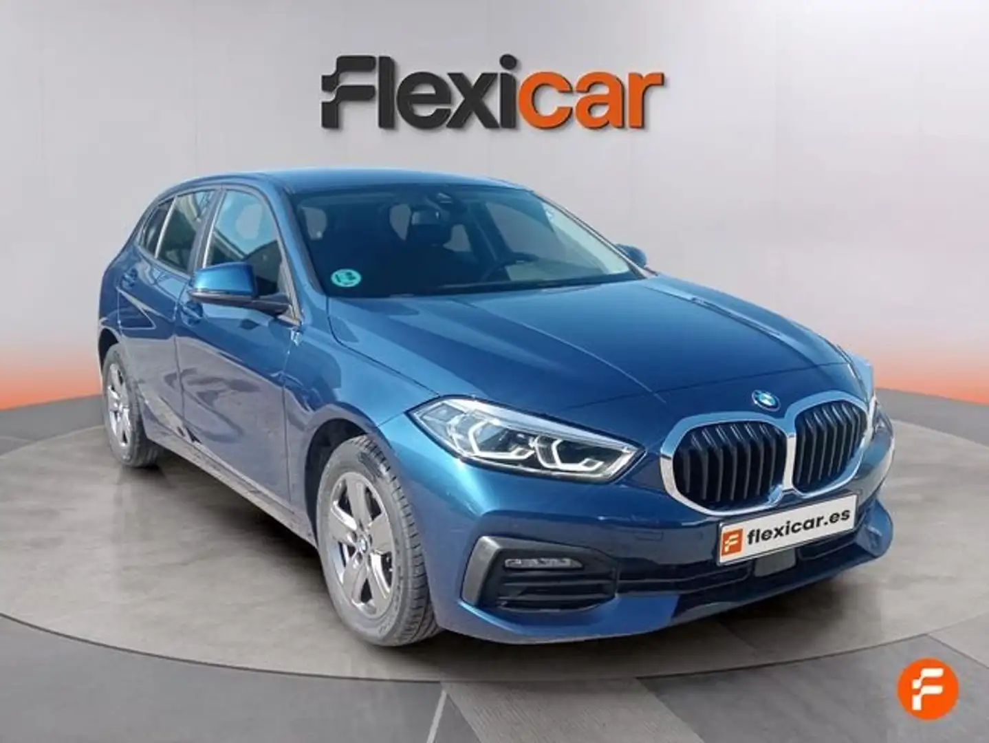 BMW 116 116d Azul - 2
