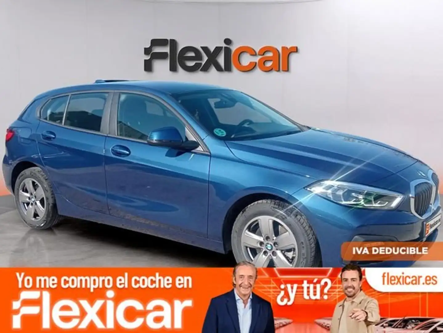 BMW 116 116d Azul - 1