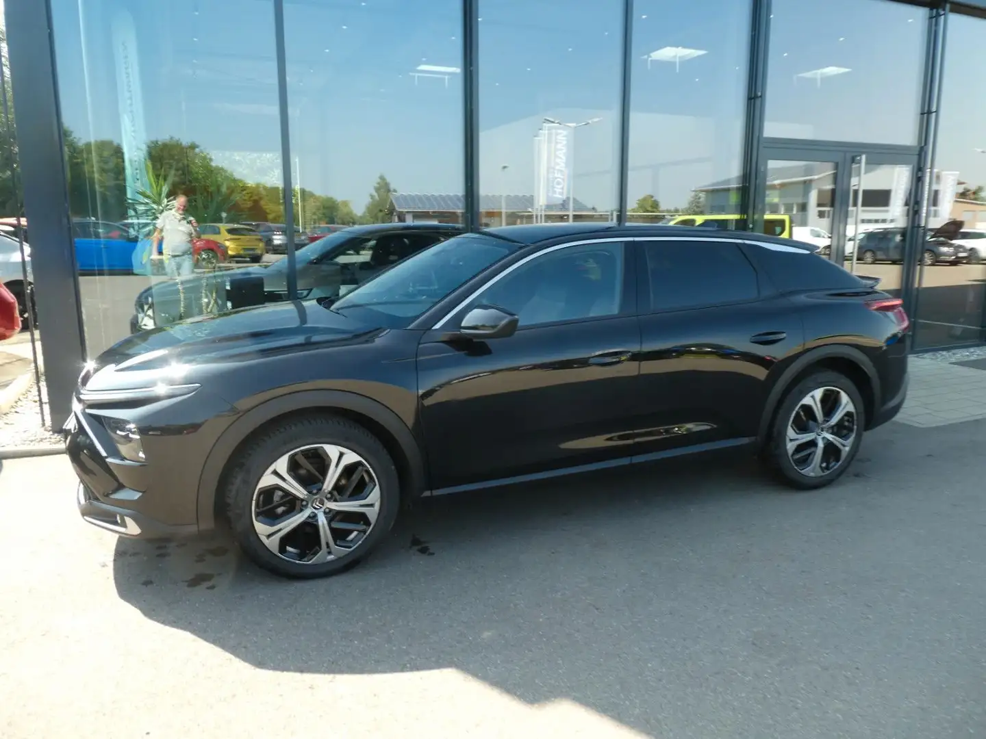 Citroen C5 X YOU, Klima, SHZ, PDC, Kamera, Navi Schwarz - 2