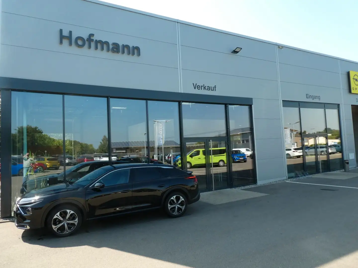 Citroen C5 X YOU, Klima, SHZ, PDC, Kamera, Navi Schwarz - 1