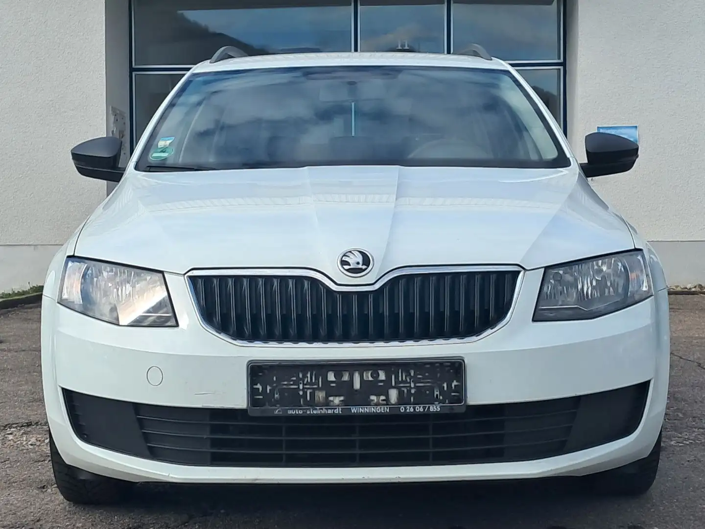 Skoda Octavia Combi 1.2 TSI Active * Klima/1.Hand Weiß - 2