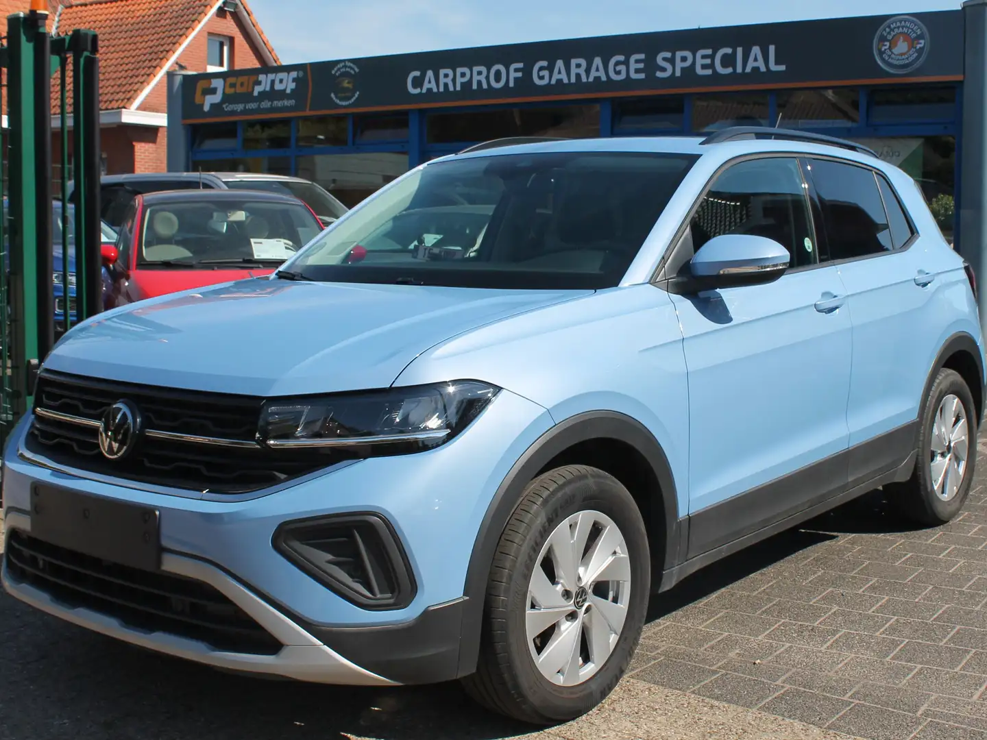 Volkswagen T-Cross T-Cross 1.0 TSI OPF Azul - 1
