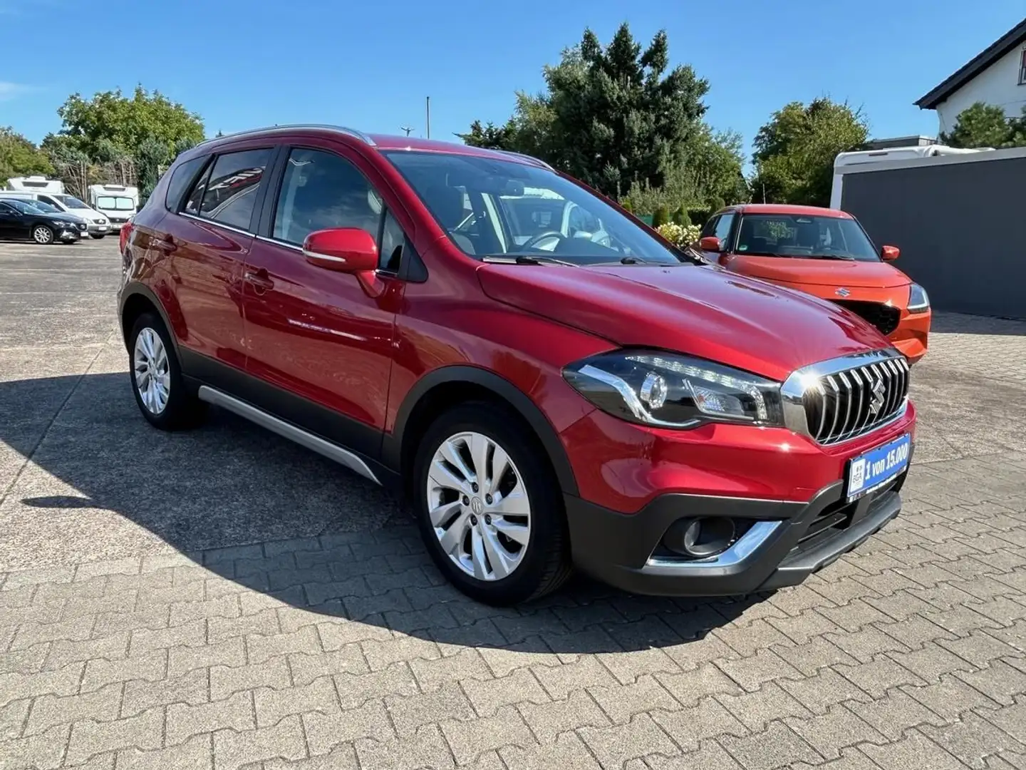 Suzuki SX4 S-Cross Comfort 1.0 Rot - 2