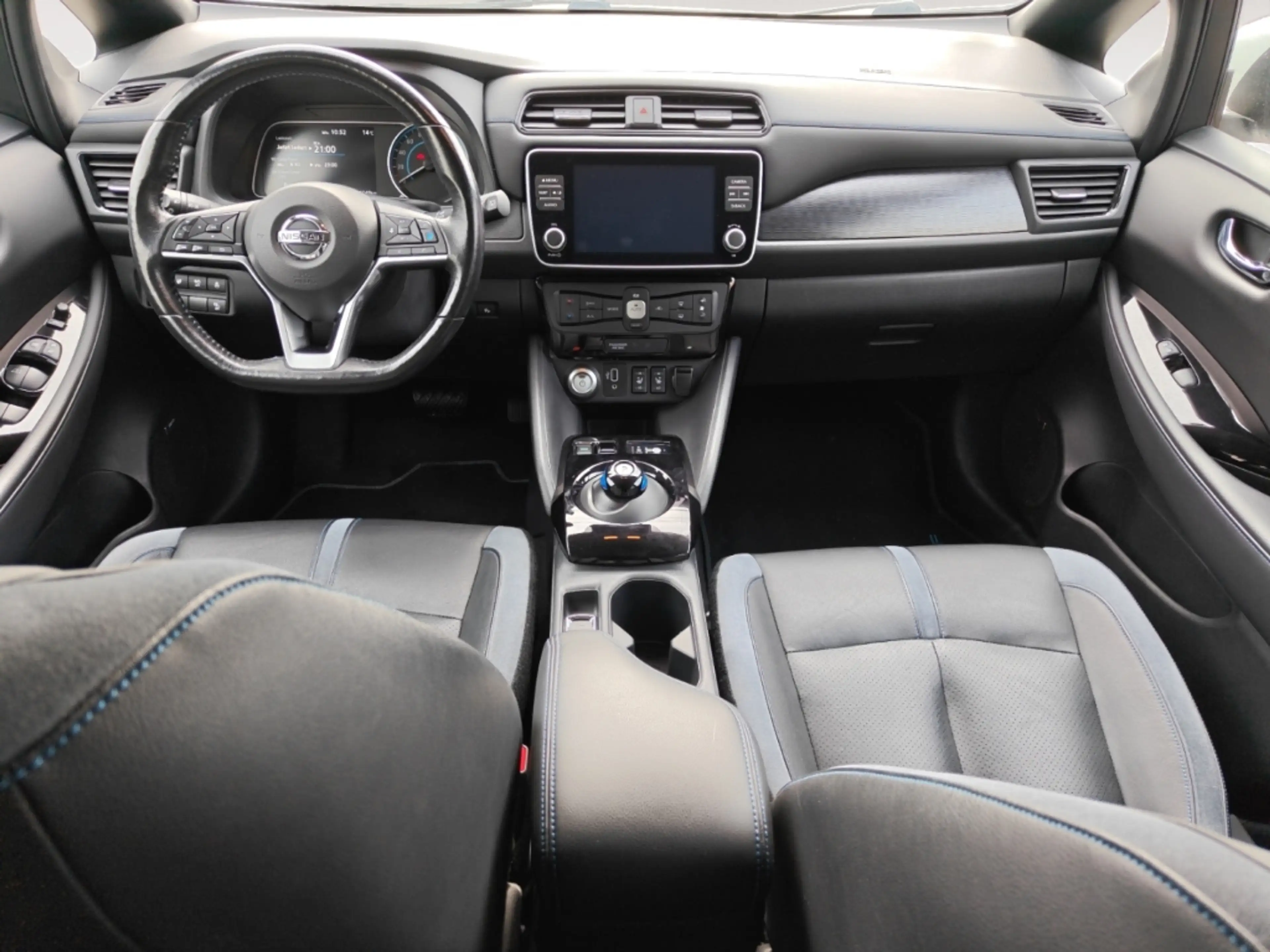 Nissan Leaf e+ Tekna Navi Leder Soundsystem Bose 360 Kamera LE — photo 9
