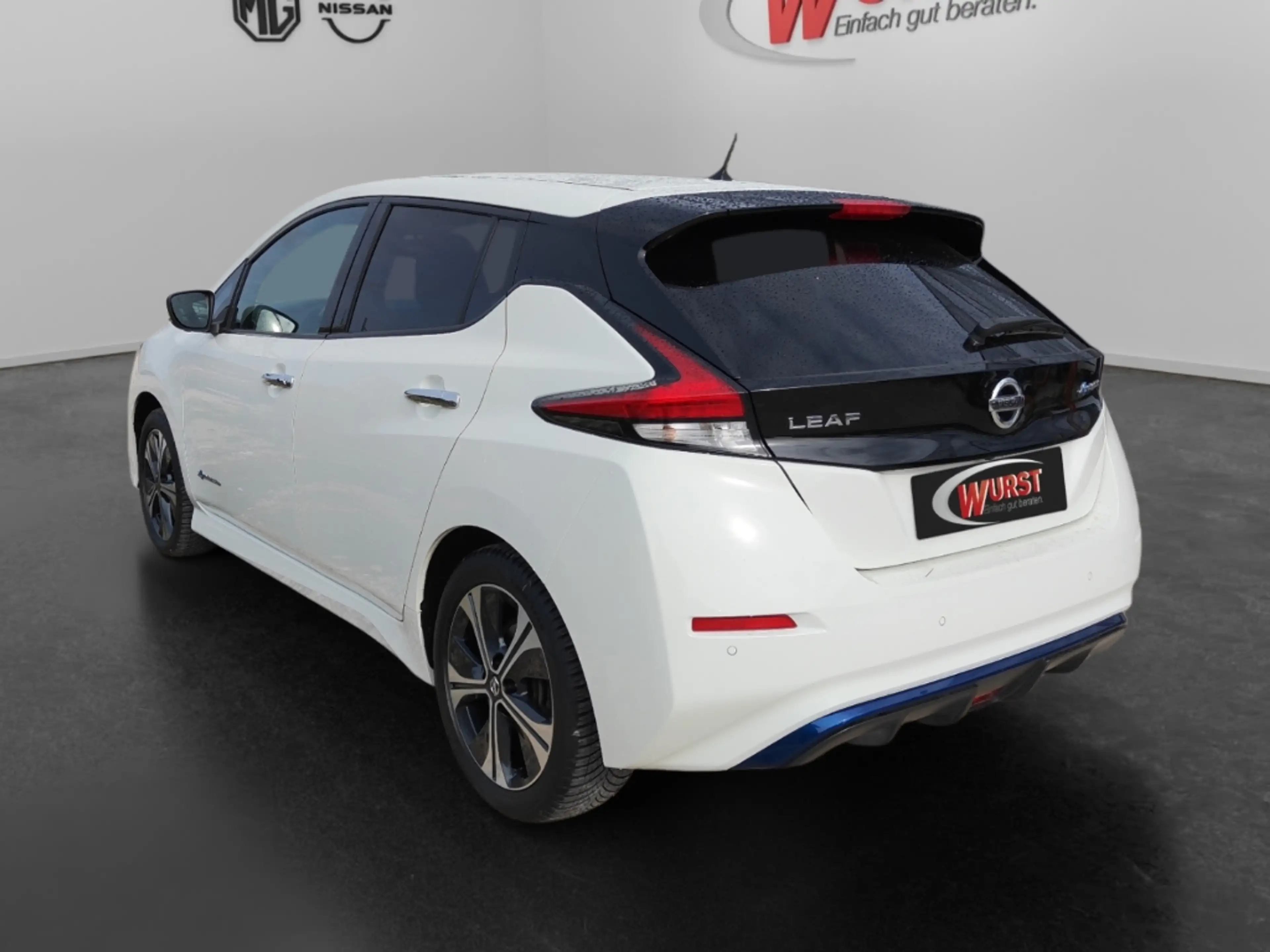 Nissan Leaf e+ Tekna Navi Leder Soundsystem Bose 360 Kamera LE — photo 3