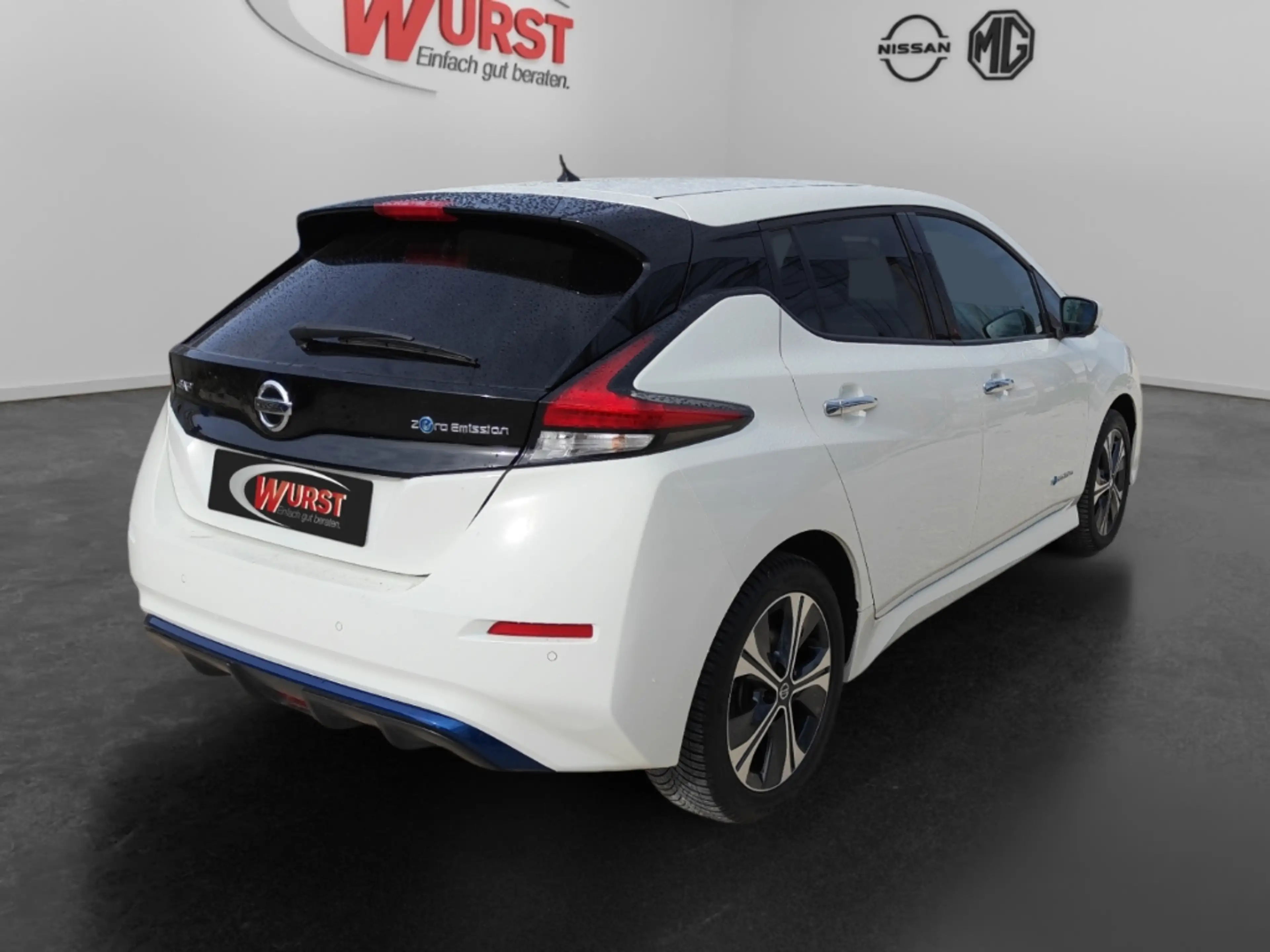 Nissan Leaf e+ Tekna Navi Leder Soundsystem Bose 360 Kamera LE — photo 5