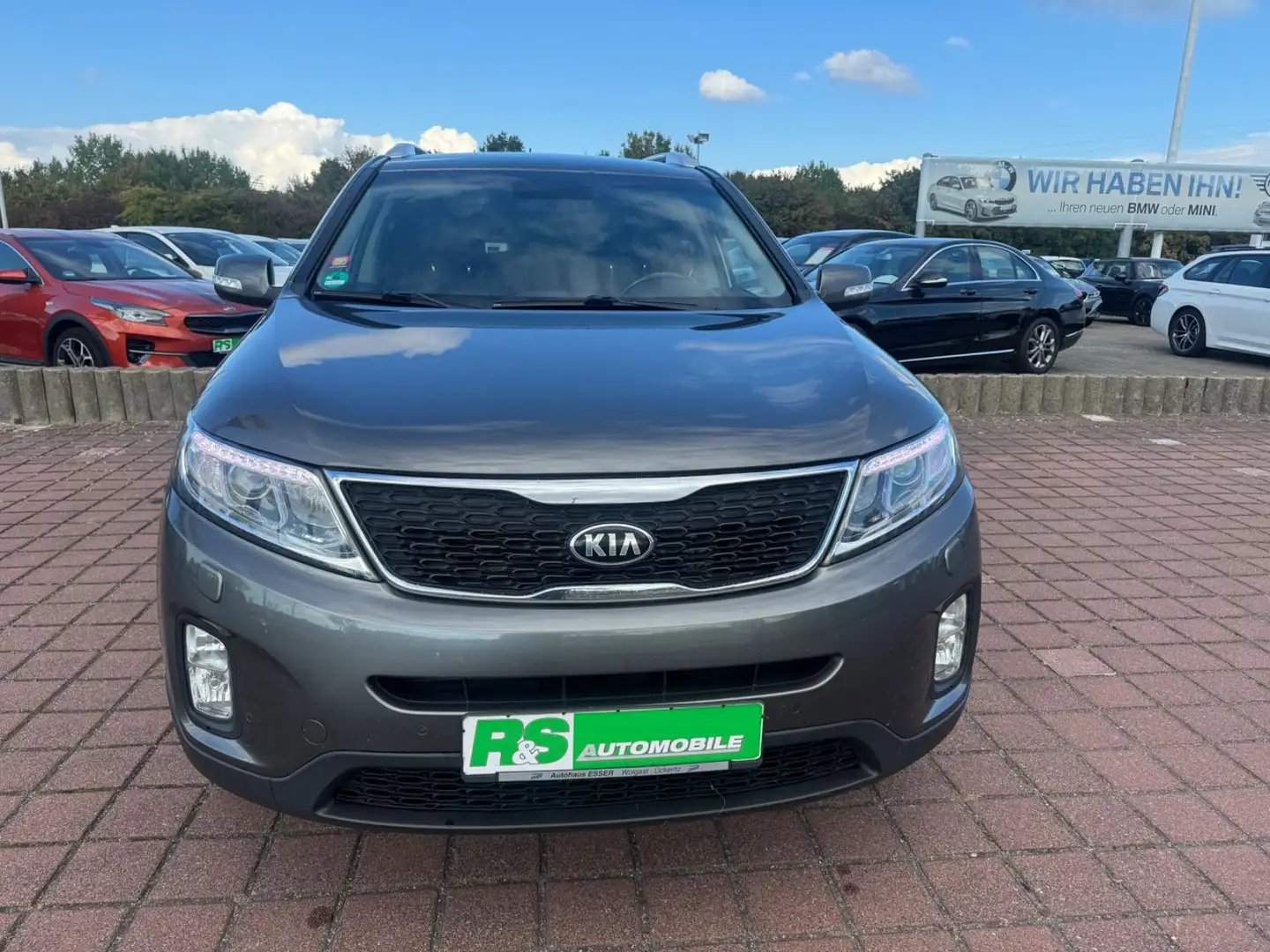 Kia Sorento 2.2 CRDI Spirit 4WD Grau - 2