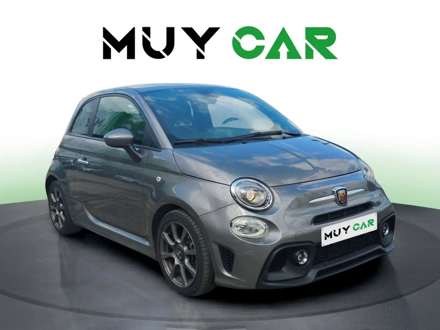Abarth 595 1.4T JET 121KW Gris - 1