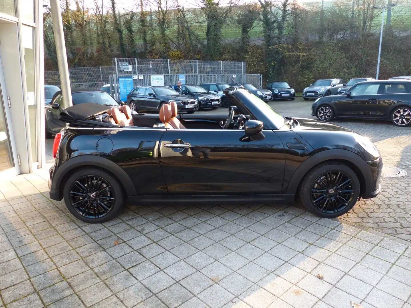 MINI Cooper Cabrio Navi, Leder Chester, RF-Kamera Noir - 2