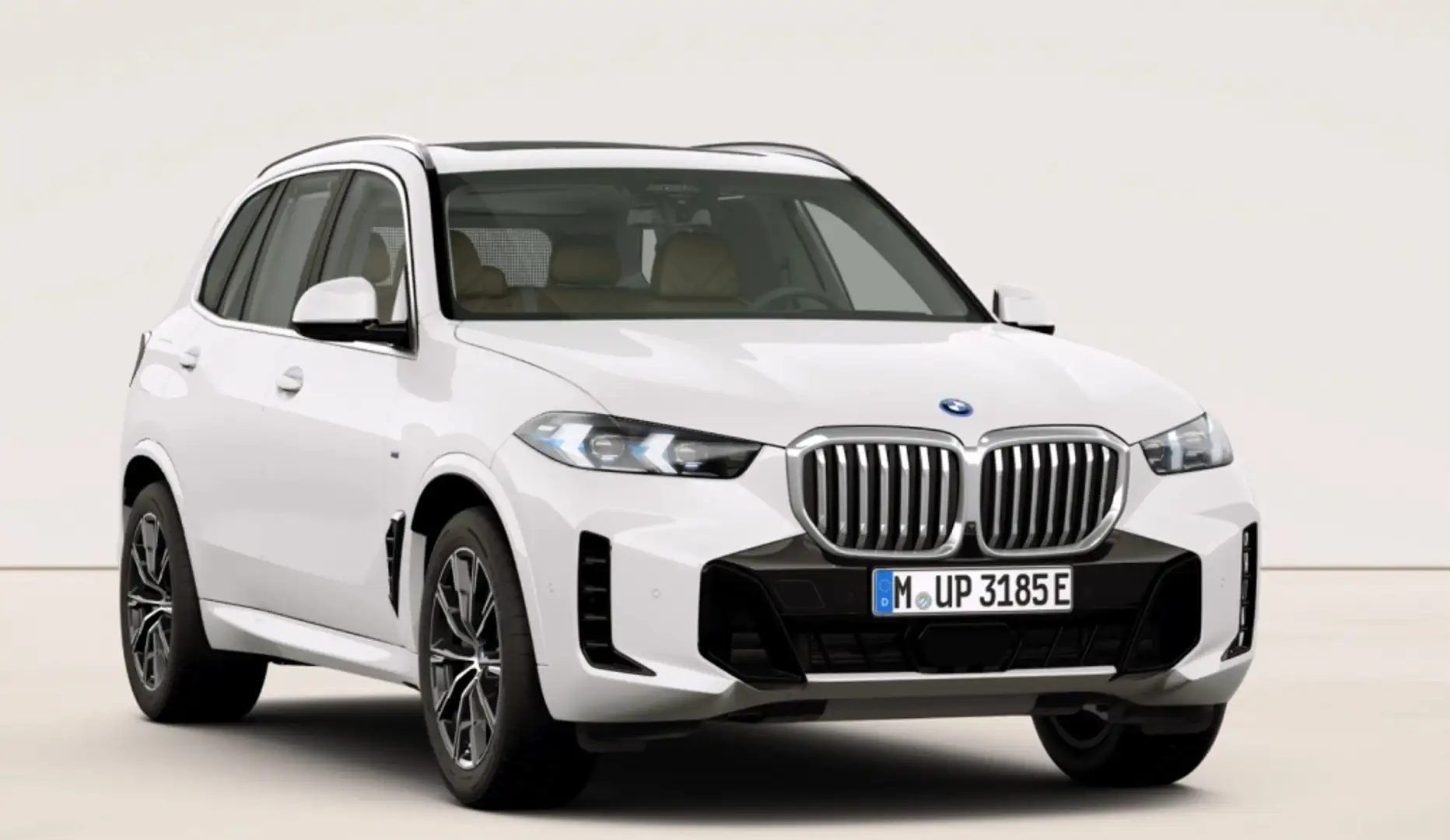 BMW X5 xDrive 50e xLine M Sport Blanco - 1