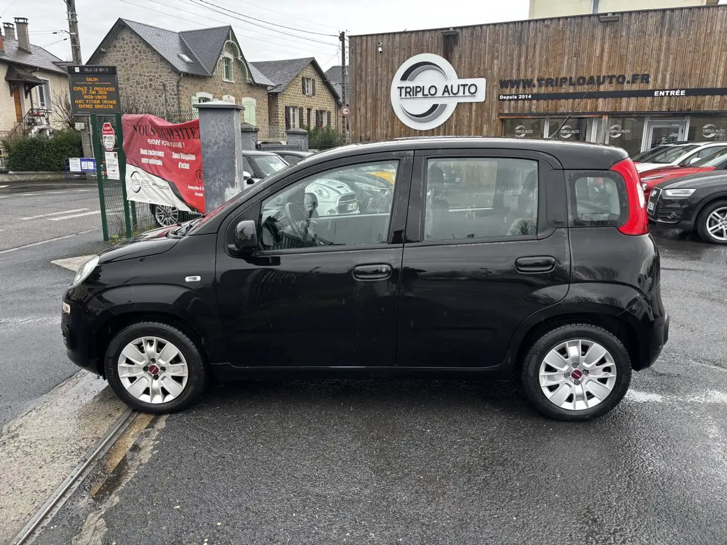 Fiat Panda Panda 1.2i - 69 Lounge Noir - 2