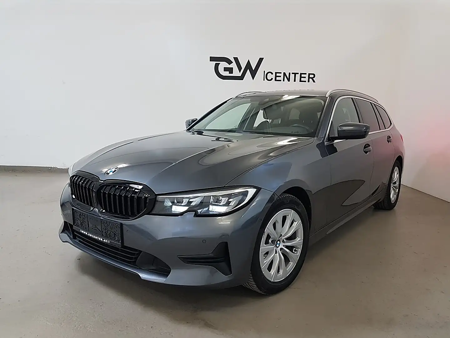 BMW 320 d xdrive Sportsitze M Lenkrad Grau - 2