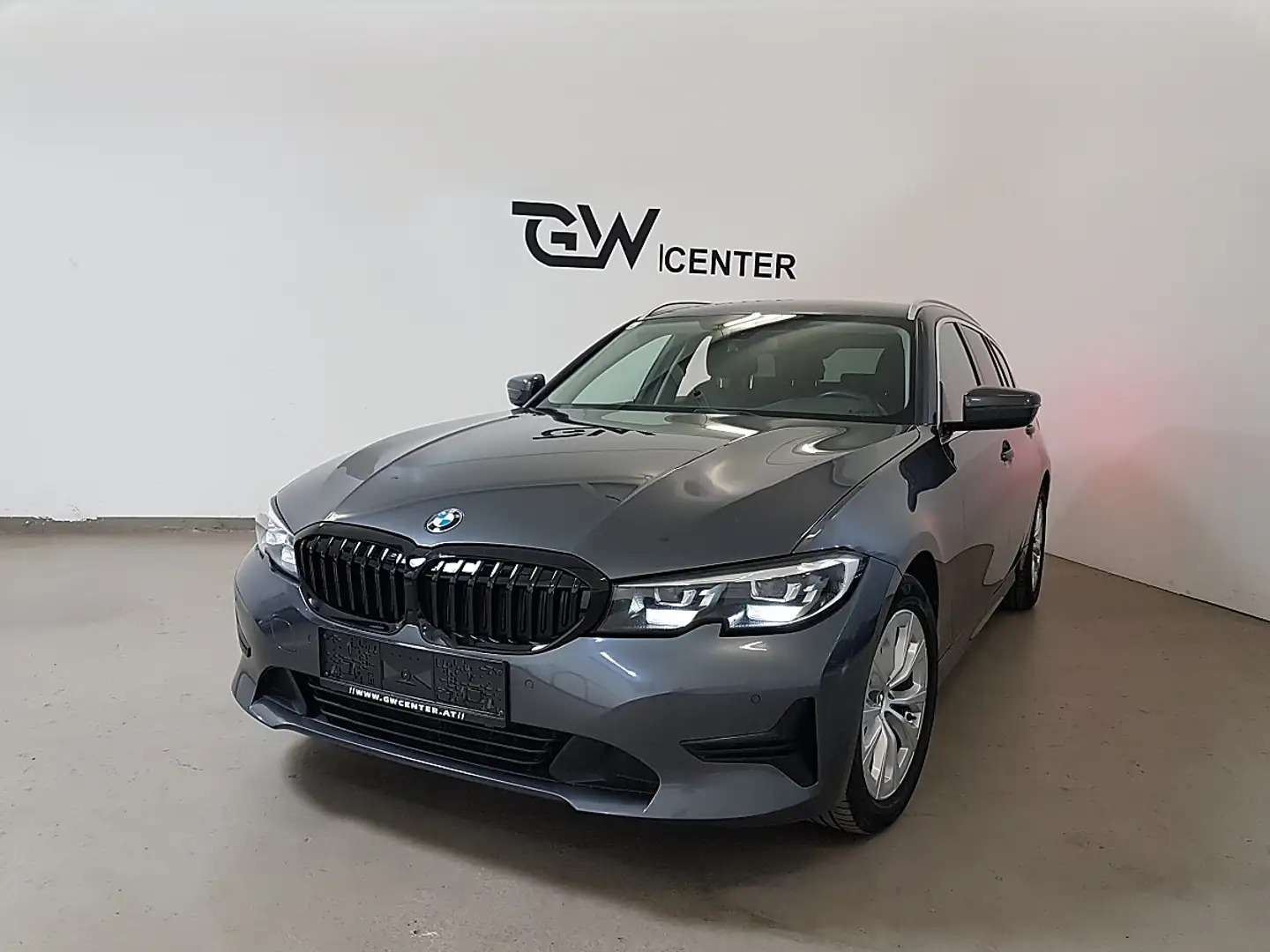 BMW 320 d xdrive Sportsitze M Lenkrad Grau - 1