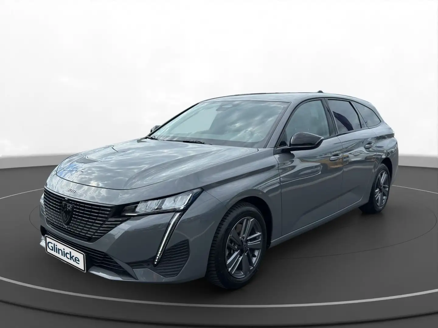 Peugeot 308 SW Allure PureTech 130 EAT8 Gris - 2