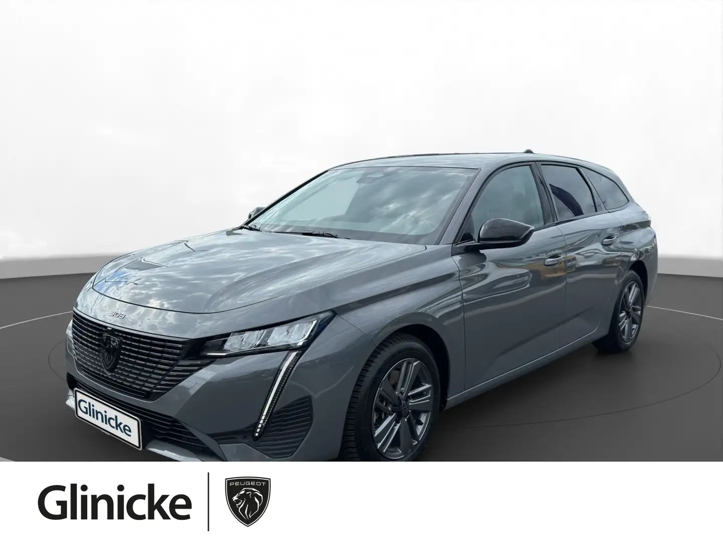 Peugeot 308 SW Allure PureTech 130 EAT8 Gris - 1