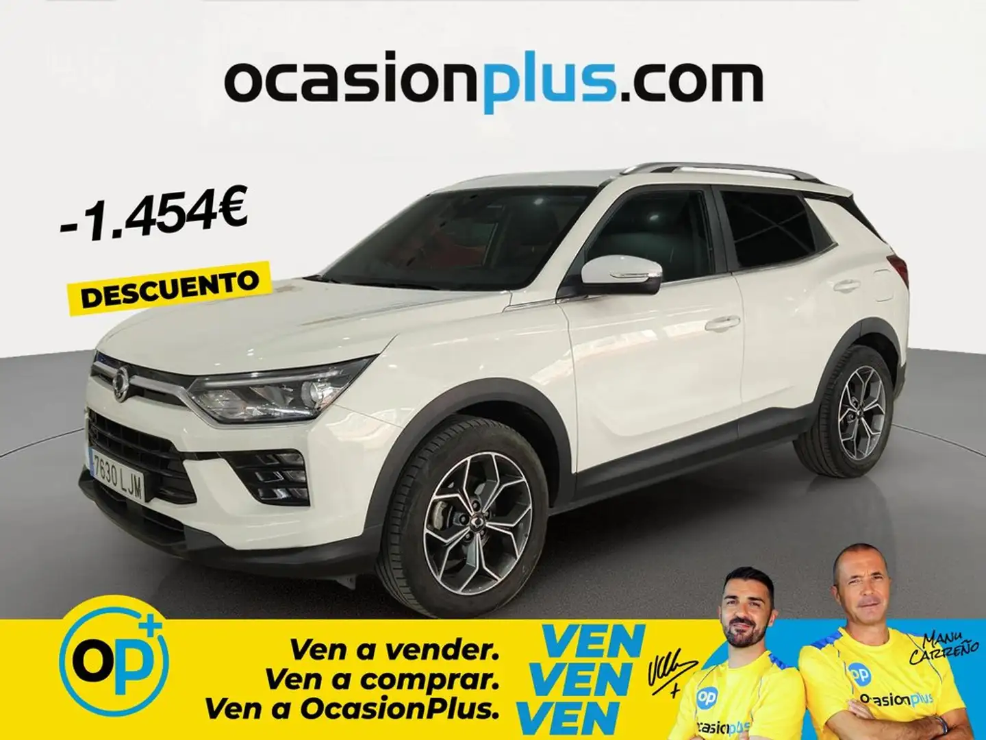SsangYong Korando G15 Premium 4x2 Blanco - 1
