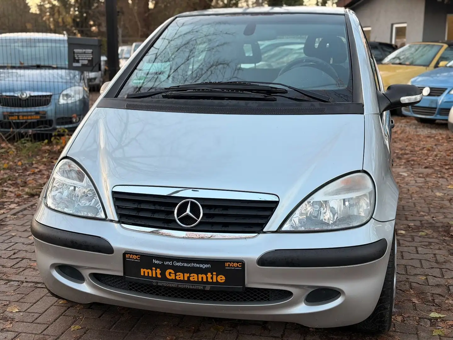 Mercedes-Benz A 140 Automatik,Tüv&Service Neu Silber - 2
