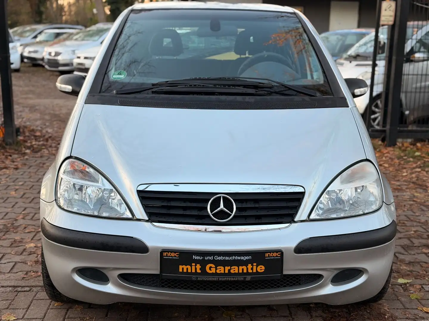 Mercedes-Benz A 140 Automatik,Tüv&Service Neu Silber - 1